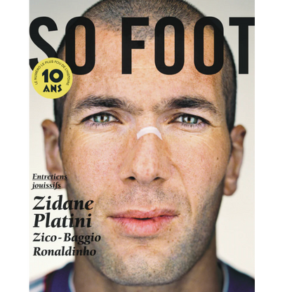 Mug couv So Foot Zidane
