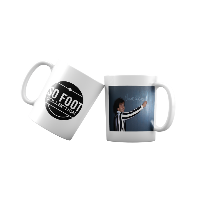 Mug "Buongiurno Michel Platini"