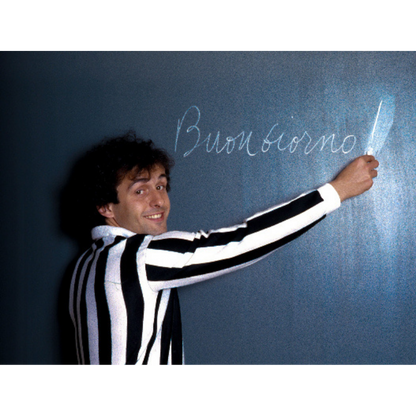 Mug "Buongiurno Michel Platini"
