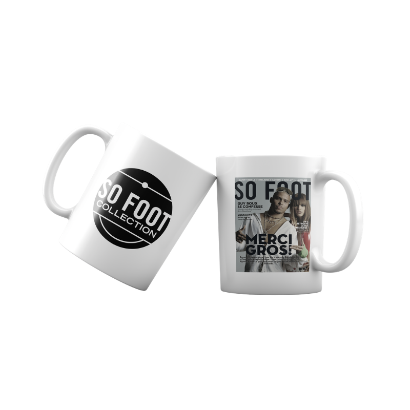 Mug couv Ronaldo "Merci gros !"