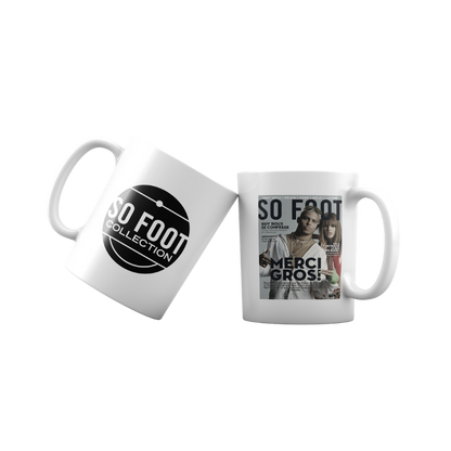 Mug couv Ronaldo "Merci gros !"