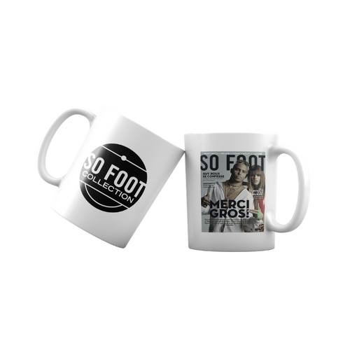 Mug couv Ronaldo "Merci gros !"