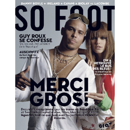 Mug couv Ronaldo "Merci gros !"
