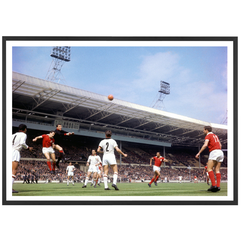 Finale de Coupe d'Europe AC Milan vs Benfica, 1963