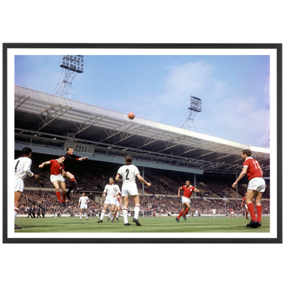 Finale de Coupe d'Europe AC Milan vs Benfica, 1963