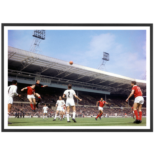 Finale de Coupe d'Europe AC Milan vs Benfica, 1963
