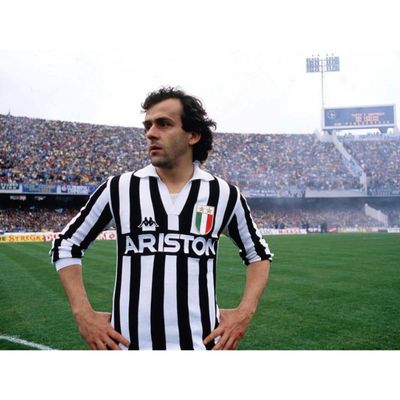 Coffret maillot Juve « Michel Platini »