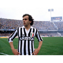 Charger l'image dans la galerie, Coffret maillot Juve « Michel Platini »