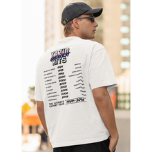 Charger l'image dans la galerie, T-Shirt "Zidane Greatest Hits" blanc