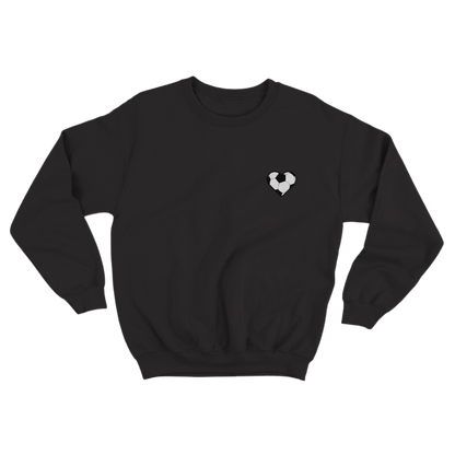 “Vrai Foot Day” black sweatshirt