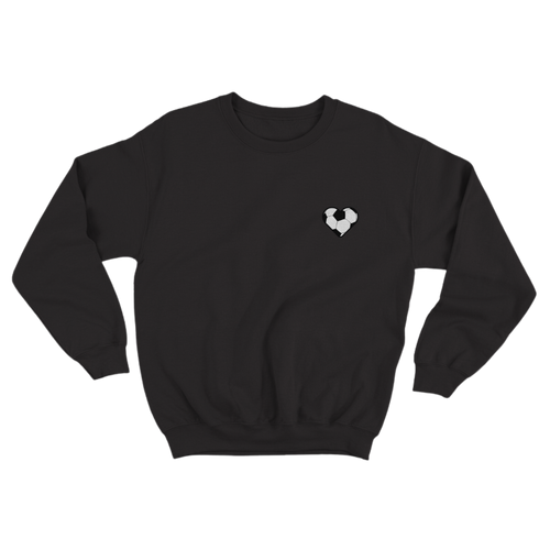 “Vrai Foot Day” black sweatshirt