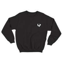 Load image into Gallery viewer, “Vrai Foot Day” black sweatshirt