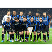 Charger l'image dans la galerie, T-Shirt "Javier, Diego, Samuel, José" Inter Milan 2010