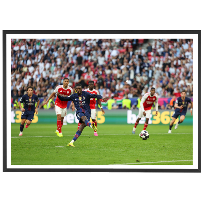 Penalty de Dembélé face à Arsenal, Finale 2026