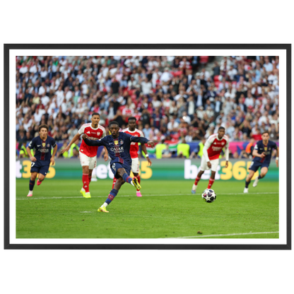 Penalty de Dembélé face à Arsenal, Finale 2026