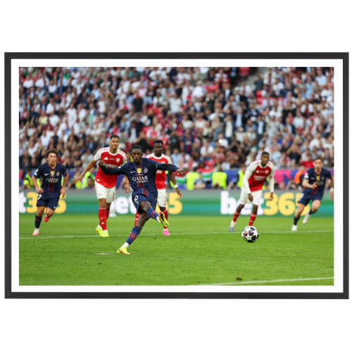 Penalty de Dembélé face à Arsenal, Finale 2026