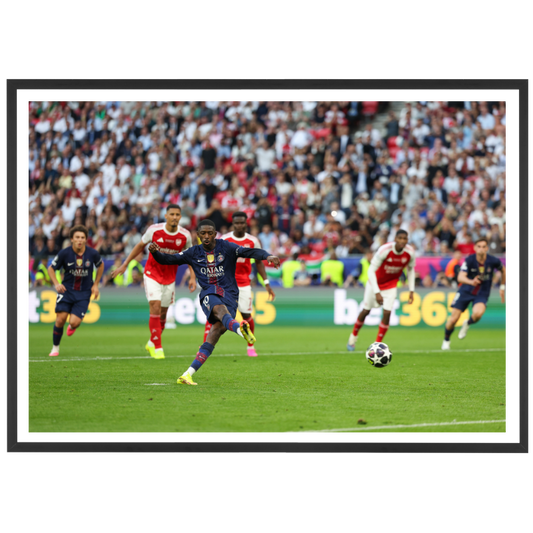 Penalty de Dembélé face à Arsenal, Finale 2026