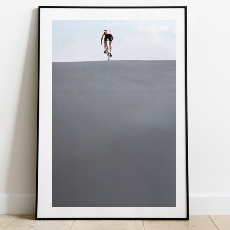 Coureur seul face à l’horizon, Tour de France 1977