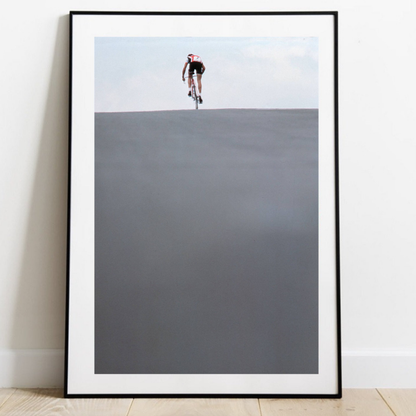 Coureur seul face à l’horizon, Tour de France 1977