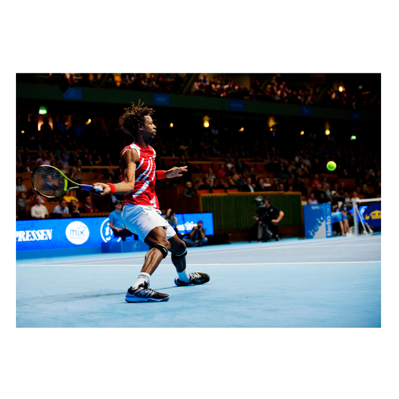 Il dritto di Gaël Monfils, 2011