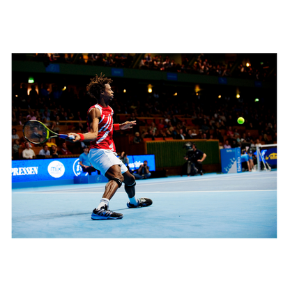 Il dritto di Gaël Monfils, 2011