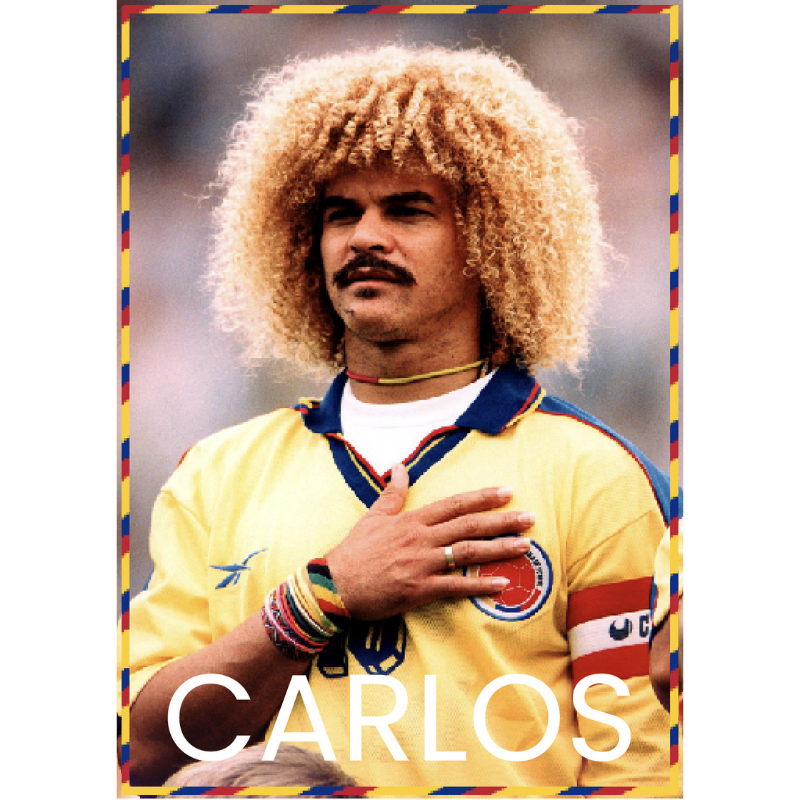 T-Shirt "CARLOS" Valderrama