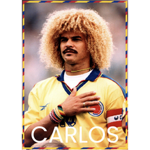 Charger l'image dans la galerie, T-Shirt "CARLOS" Valderrama