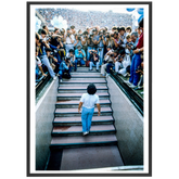Présentation de Maradona au Napoli, 1984