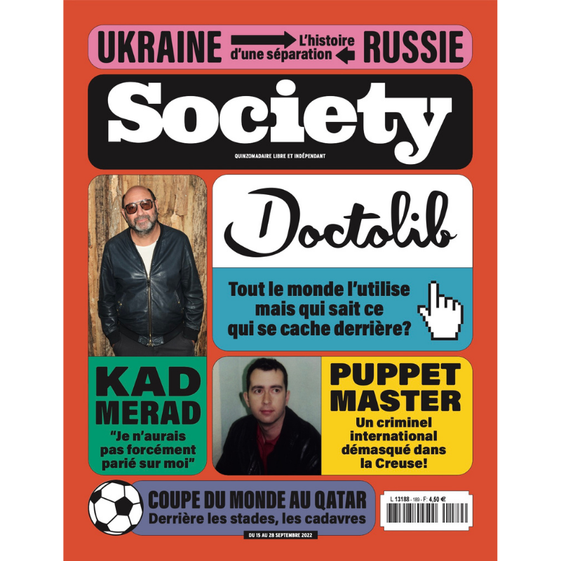 SOCIETY #136, XDDL case Part 1