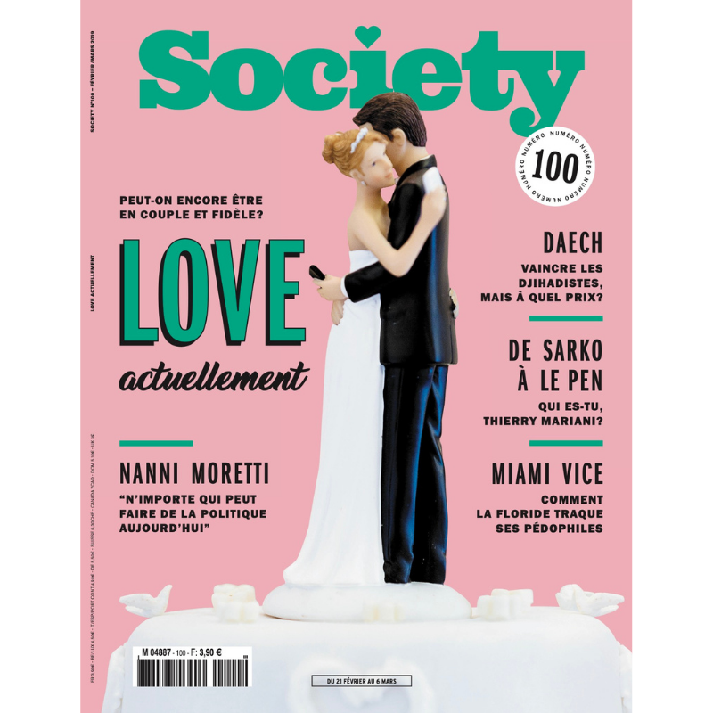 Cofanetto di riviste in edizione speciale Society 