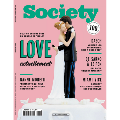 Cofanetto di riviste in edizione speciale Society 