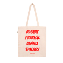 Charger l'image dans la galerie, Tote bag "Thierry, Dennis, Robert, Patrick" Arsenal 2004