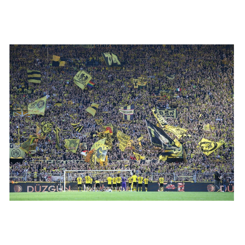 Il muro giallo di Dortmund, 2019