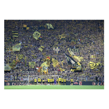 Il muro giallo di Dortmund, 2019