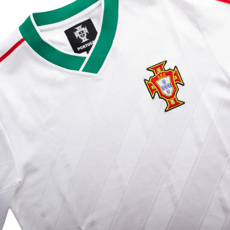 Maillot collector Portugal 1986 extérieur