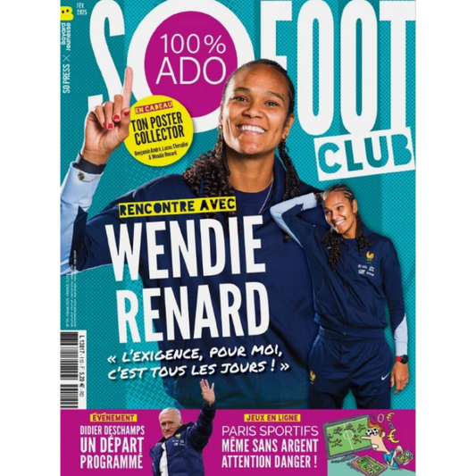 So Foot Club n°110 – Wendie Renard