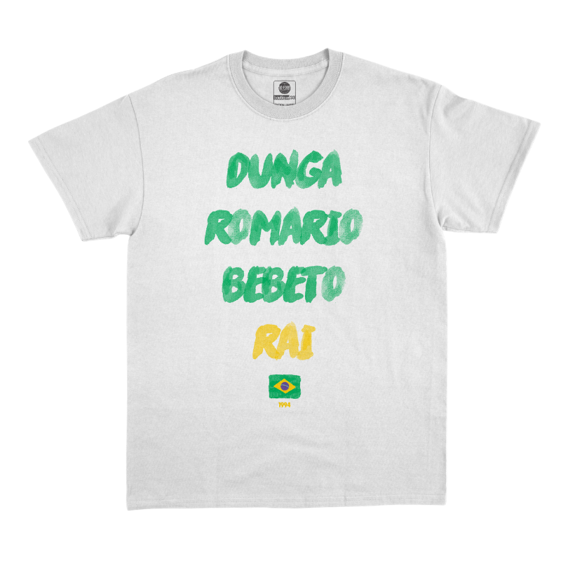 T-Shirt "Dunga, Romario, Bebeto..." Brésil 94