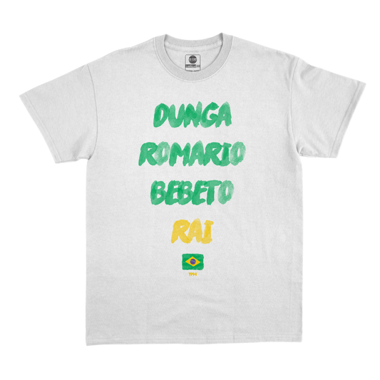 T-Shirt "Dunga, Romario, Bebeto..." Brésil 94