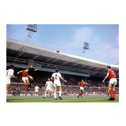 Finale de Coupe d'Europe AC Milan vs Benfica, 1963