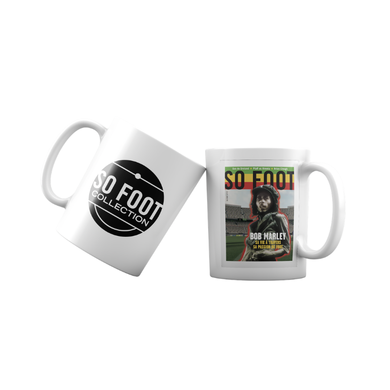 Mug couv So Foot Bob Marley
