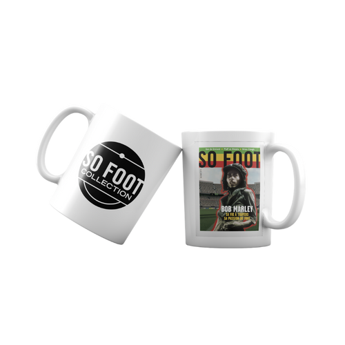Mug couv So Foot Bob Marley