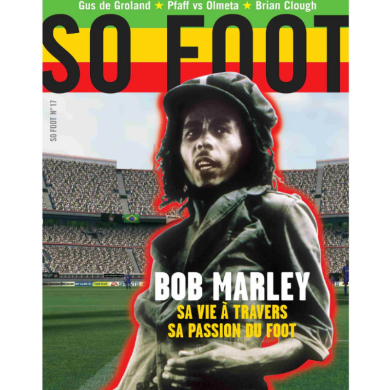 Mug couv So Foot Bob Marley