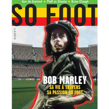 Mug couv So Foot Bob Marley