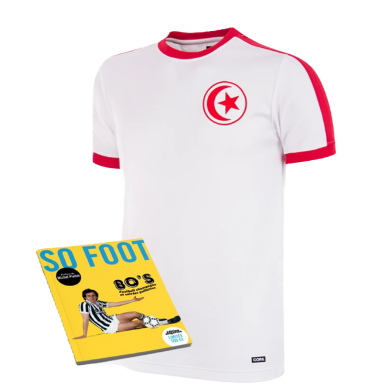 Maillot collector « Tunisie 80's »