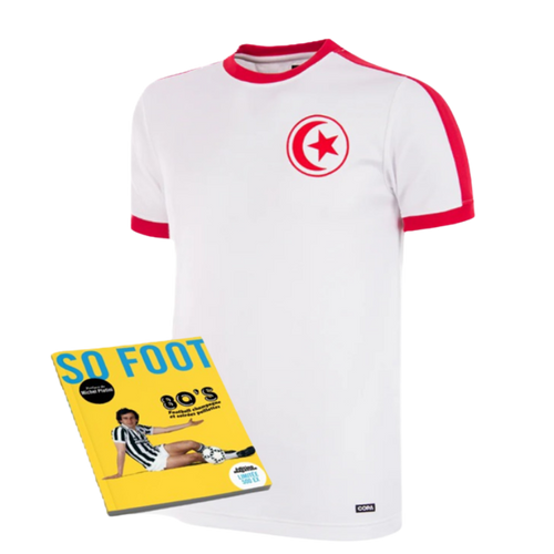 Maillot collector « Tunisie 80's »