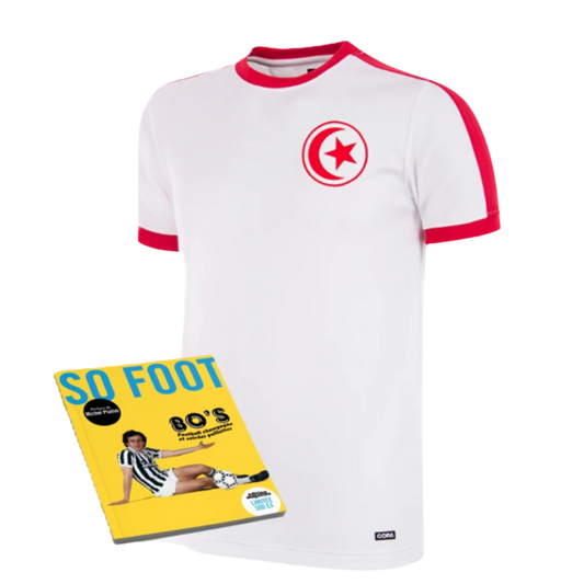 Maillot collector « Tunisie 80's »