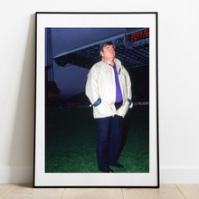 Load image into Gallery viewer, 100 men and one woman in a stadium, 1973