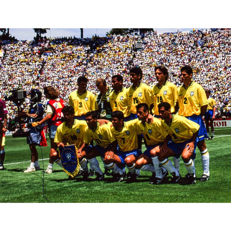 T-Shirt "Dunga, Romario, Bebeto..." Brésil 94