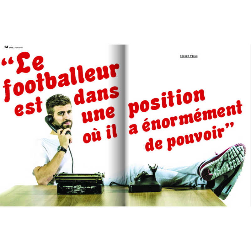SO FOOT 100% Eto'o, indomitable edition