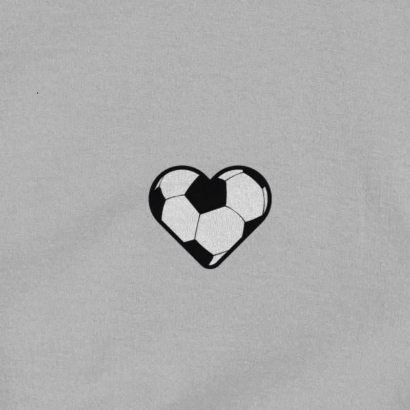 “Vrai Foot Day” black sweatshirt